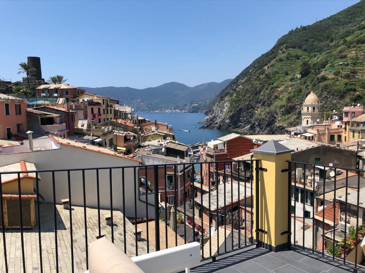 La Polena Camere Vernazza - Suite Vista Mare Extérieur photo