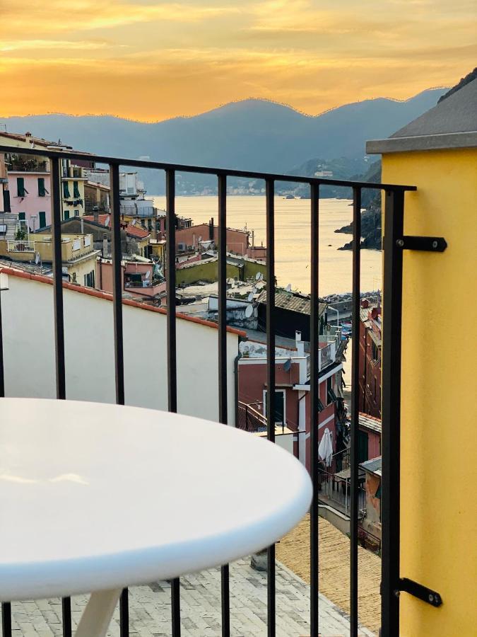 La Polena Camere Vernazza - Suite Vista Mare Extérieur photo