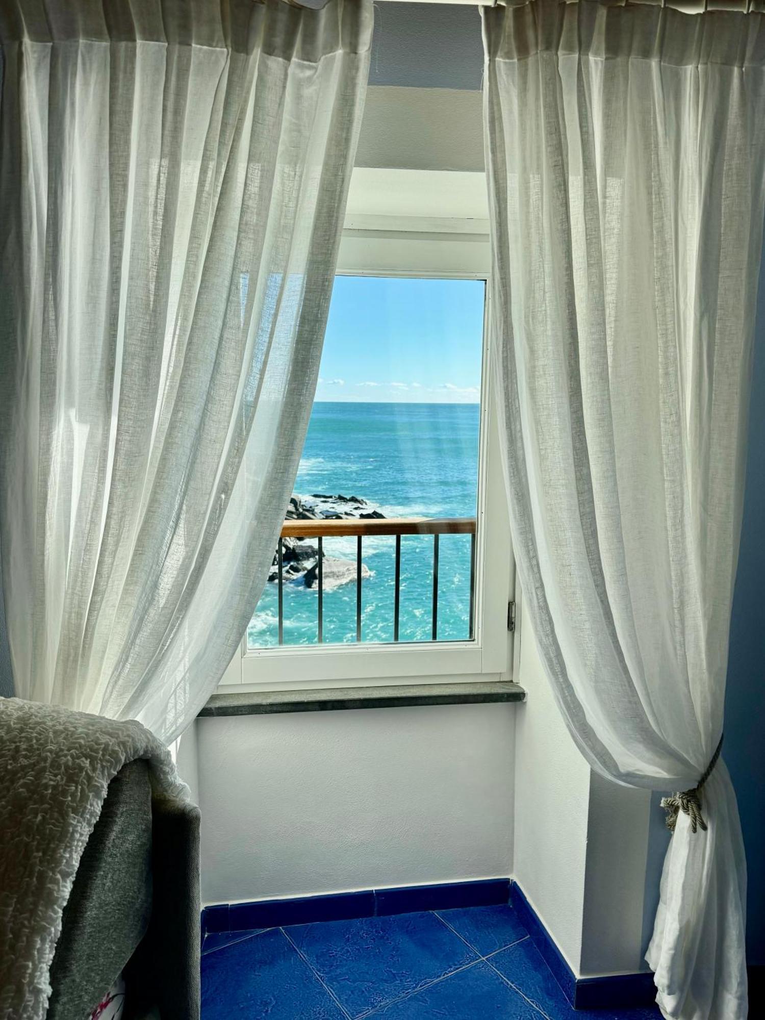 La Polena Camere Vernazza - Suite Vista Mare Extérieur photo