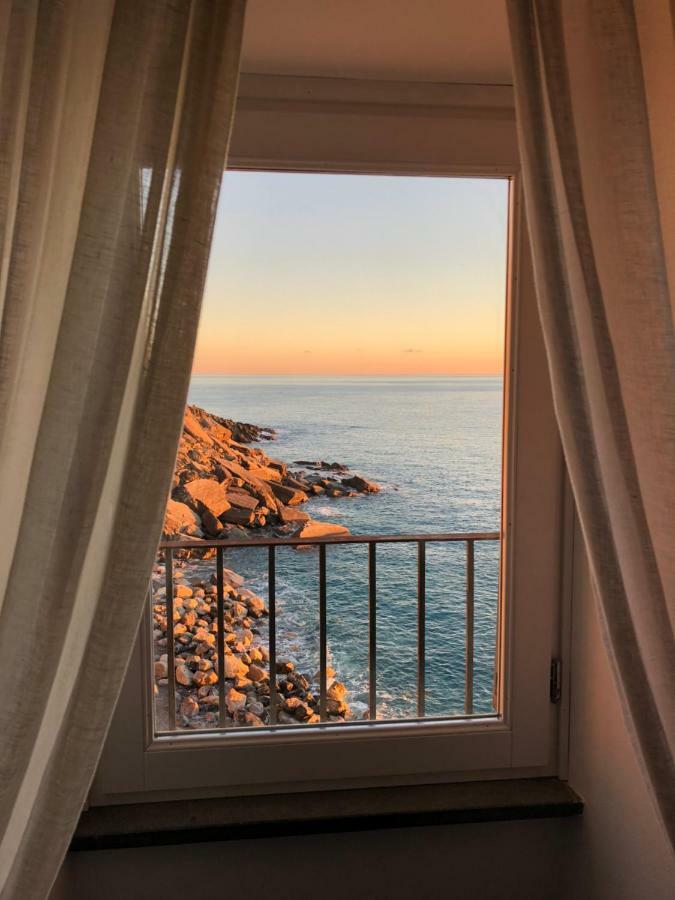 La Polena Camere Vernazza - Suite Vista Mare Extérieur photo