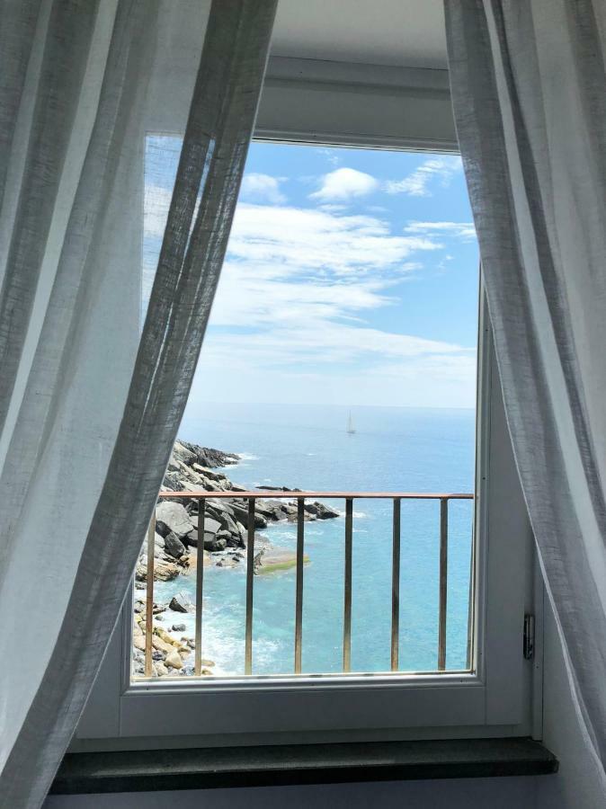 La Polena Camere Vernazza - Suite Vista Mare Extérieur photo