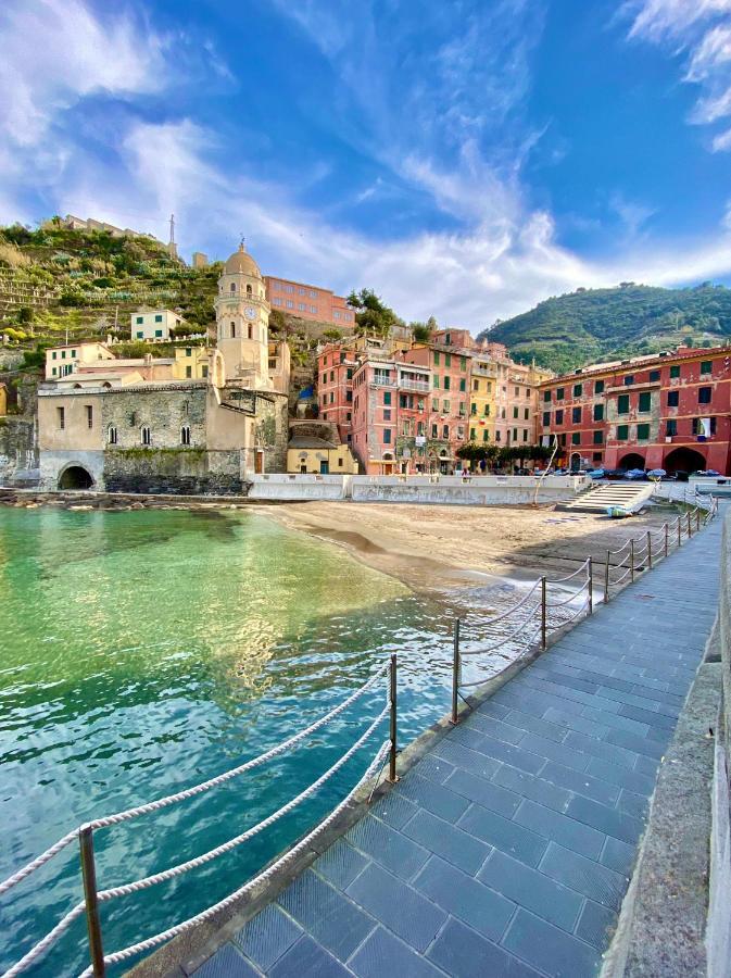 La Polena Camere Vernazza - Suite Vista Mare Extérieur photo